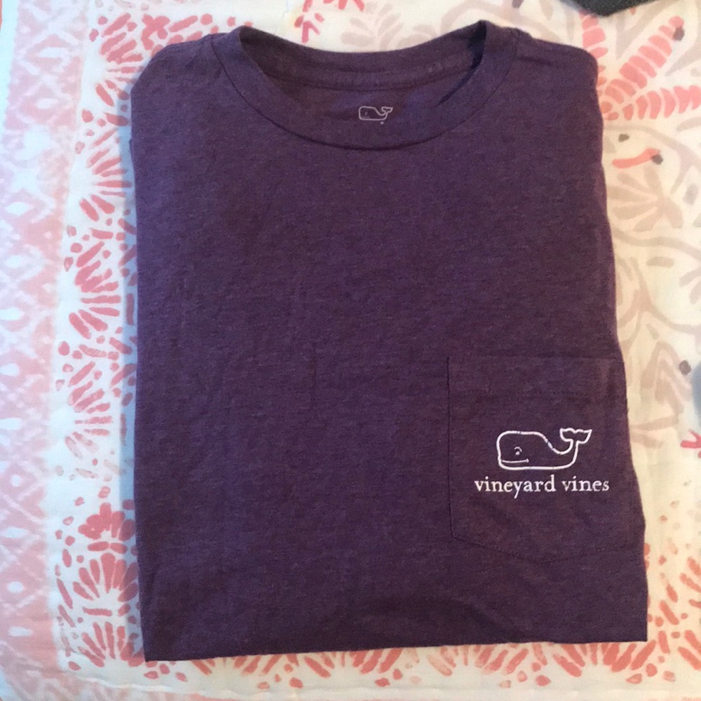 Long sleeve vineyard vines shirt